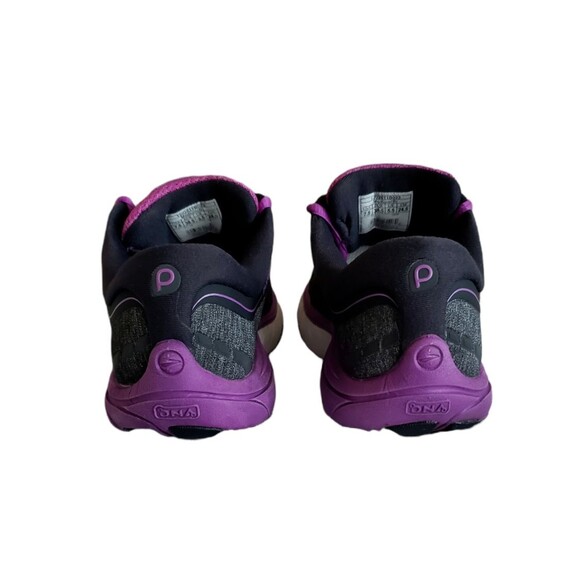 Brooks Women's Pure Cadence 7 1202611B023 Black Purple Running Shoes Size 7.5 B - Picture 7 of 11